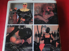 Load image into Gallery viewer, Vintage Erotic Adult XXX VHS Porn Tape Gummiklinik Frau Dr. Monteil Teil 2 BDSM  CI

