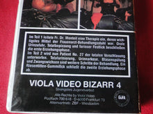 Load image into Gallery viewer, Vintage Erotic Adult XXX VHS Porn Tape Gummiklinik Frau Dr. Monteil Teil 2 BDSM  CI
