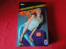 Load image into Gallery viewer, Vintage Erotic Adult XXX VHS Porn Tape Gourmet Video Network Sex    CI
