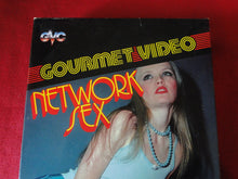 Load image into Gallery viewer, Vintage Erotic Adult XXX VHS Porn Tape Gourmet Video Network Sex    CI
