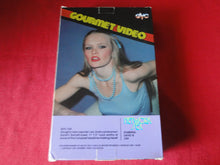 Load image into Gallery viewer, Vintage Erotic Adult XXX VHS Porn Tape Gourmet Video Network Sex    CI
