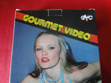 Load image into Gallery viewer, Vintage Erotic Adult XXX VHS Porn Tape Gourmet Video Network Sex    CI
