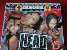 Load image into Gallery viewer, Vintage Erotic Adult XXX VHS Porn Tape Darkside Head Clinic Facials             CI
