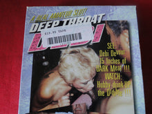 Load image into Gallery viewer, Vintage Erotic Adult XXX VHS Porn Tape Amateur Slut Deep Throat     CI
