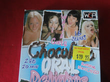 Load image into Gallery viewer, Vintage Erotic Adult XXX VHS Porn Tape Chocolate Oral Delights       CI
