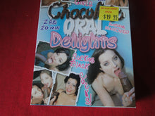 Load image into Gallery viewer, Vintage Erotic Adult XXX VHS Porn Tape Chocolate Oral Delights       CI
