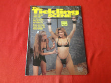 Load image into Gallery viewer, Vintage Nude Erotic Sexy Adult Magazine Adult Magazine BDSM The Tickling Scene G10
