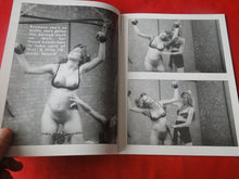 Load image into Gallery viewer, Vintage Nude Erotic Sexy Adult Magazine Adult Magazine BDSM The Tickling Scene G10
