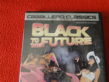 Load image into Gallery viewer, Vintage Erotic Sexy Adult Porn XXX Movie DVD Black To The Future Erica Boyer   CC
