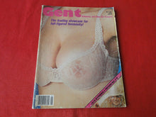 Load image into Gallery viewer, Vintage Nude Erotic Sexy Adult Magazine Adult Magazine Gent May 1982   G10
