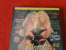 Load image into Gallery viewer, Vintage Erotic Sexy Adult Porn XXX Movie DVD The Blonde #1 &amp; 2 Beautiful Diedre Holland CC
