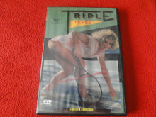 Load image into Gallery viewer, Vintage Erotic Sexy Adult Porn XXX Movie DVD Triple Tease     CC
