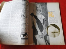 Load image into Gallery viewer, Vintage Nude Erotic Sexy Adult Magazine Topper May 1971           60
