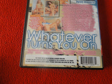 Load image into Gallery viewer, Vintage Erotic Sexy Adult Porn XXX Movie DVD Whatever Turns You On Nina Hartley    CC
