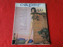 Load image into Gallery viewer, Vintage Nude Erotic Sexy Adult Magazine Caper Nov. 1963            60
