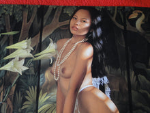 Load image into Gallery viewer, Vintage Nude Erotic Sexy Young Woman Poster 16 x 12         P11i
