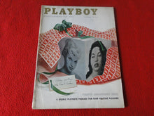 Load image into Gallery viewer, Vintage Nude Erotic Sexy Adult Magazine Playboy Dec. 1957            60
