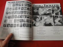 Load image into Gallery viewer, Vintage Nude Erotic Sexy Adult Magazine BDSM Tied &amp; Tickled    G10

