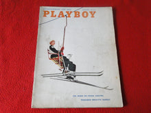 Load image into Gallery viewer, Vintage Nude Erotic Sexy Adult Magazine Playboy Nov. 1958          60
