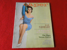 Load image into Gallery viewer, Vintage Nude Erotic Sexy Adult Magazine Caper Nov. 1962        60
