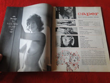 Load image into Gallery viewer, Vintage Nude Erotic Sexy Adult Magazine Caper Nov. 1962        60
