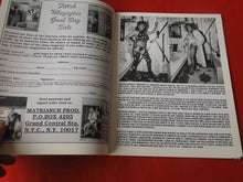Load image into Gallery viewer, Vintage Nude Erotic Sexy Adult Magazine BDSM Deviations Directory 1996   G10
