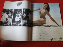 Load image into Gallery viewer, Vintage Nude Erotic Sexy Adult Magazine Caper Nov. 1962        60
