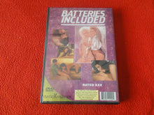 Load image into Gallery viewer, Vintage Erotic Sexy Adult Porn XXX Movie DVD Batteries Included Dana Lynn    CC
