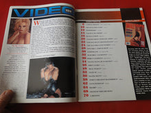 Load image into Gallery viewer, Vintage Nude Erotic Sexy Adult Magazine Video View Rebecca Bardoux    G10
