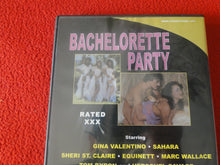 Load image into Gallery viewer, Vintage Erotic Sexy Adult Porn XXX Movie DVD Bachelorette Party Gina Valentino Sahara CC
