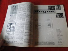 Load image into Gallery viewer, Vintage Nude Erotic Sexy Adult Magazine Rogue April 1961           60
