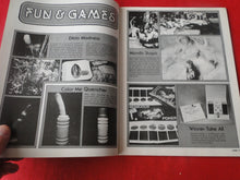 Load image into Gallery viewer, Vintage Nude Erotic Sexy Adult Magazine Game Feb. 1984           G10
