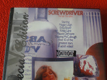 Load image into Gallery viewer, Vintage Erotic Sexy Adult XXX DVD Porn Movie Screwdriver Megan Leigh Erica Boyer  BB
