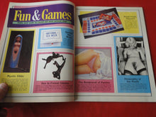 Load image into Gallery viewer, Vintage Nude Erotic Sexy Adult Magazine Game Oct. 1983             G10
