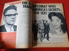 Load image into Gallery viewer, Vintage Nude Erotic Sexy Adult Magazine Vice Squad June 1963            59
