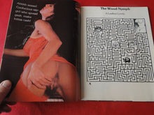 Load image into Gallery viewer, Vintage Nude Erotic Sexy Adult Magazine Game Oct. 1983             G10
