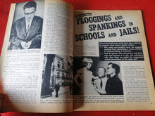 Load image into Gallery viewer, Vintage Nude Erotic Sexy Adult Magazine Vice Squad June 1963            59
