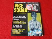 Load image into Gallery viewer, Vintage Nude Erotic Sexy Adult Magazine Vice Squad March 1963         59
