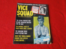 Load image into Gallery viewer, Vintage Nude Erotic Sexy Adult Magazine Vice Squad March 1963         59

