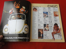 Load image into Gallery viewer, Vintage Nude Erotic Sexy Adult Magazine Chic Nov. 1979        G10

