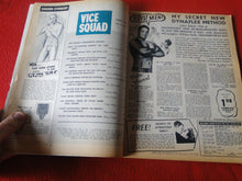Load image into Gallery viewer, Vintage Nude Erotic Sexy Adult Magazine Vice Squad March 1963         59
