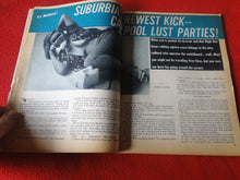Load image into Gallery viewer, Vintage Nude Erotic Sexy Adult Magazine Vice Squad March 1963         59
