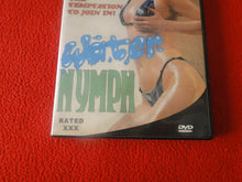 Load image into Gallery viewer, Vintage Erotic Sexy Adult XXX DVD Porn Movie Water Nymph      BB
