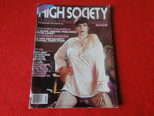 Load image into Gallery viewer, Vintage Nude Erotic Sexy Adult Magazine High Society July 1979             59
