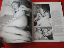 Load image into Gallery viewer, Vintage Nude Erotic Sexy Adult Magazine BDSM Tied &amp; Tickled 1994   G10
