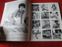 Load image into Gallery viewer, Vintage Nude Erotic Sexy Adult Magazine 300 Black Beauties June 1987       59
