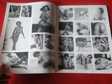 Load image into Gallery viewer, Vintage Nude Erotic Sexy Adult Magazine 300 Black Beauties June 1987       59
