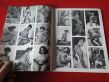 Load image into Gallery viewer, Vintage Nude Erotic Sexy Adult Magazine 300 Black Beauties June 1987       59
