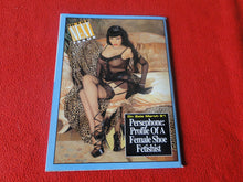 Load image into Gallery viewer, Vintage Nude Erotic Sexy Adult Magazine Leg Show April 1996        59
