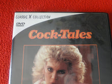 Load image into Gallery viewer, Vintage Erotic Sexy Adult DVD XXX Porn Movie Cock-Tales Amber Lynn Tiffany Clark  (
